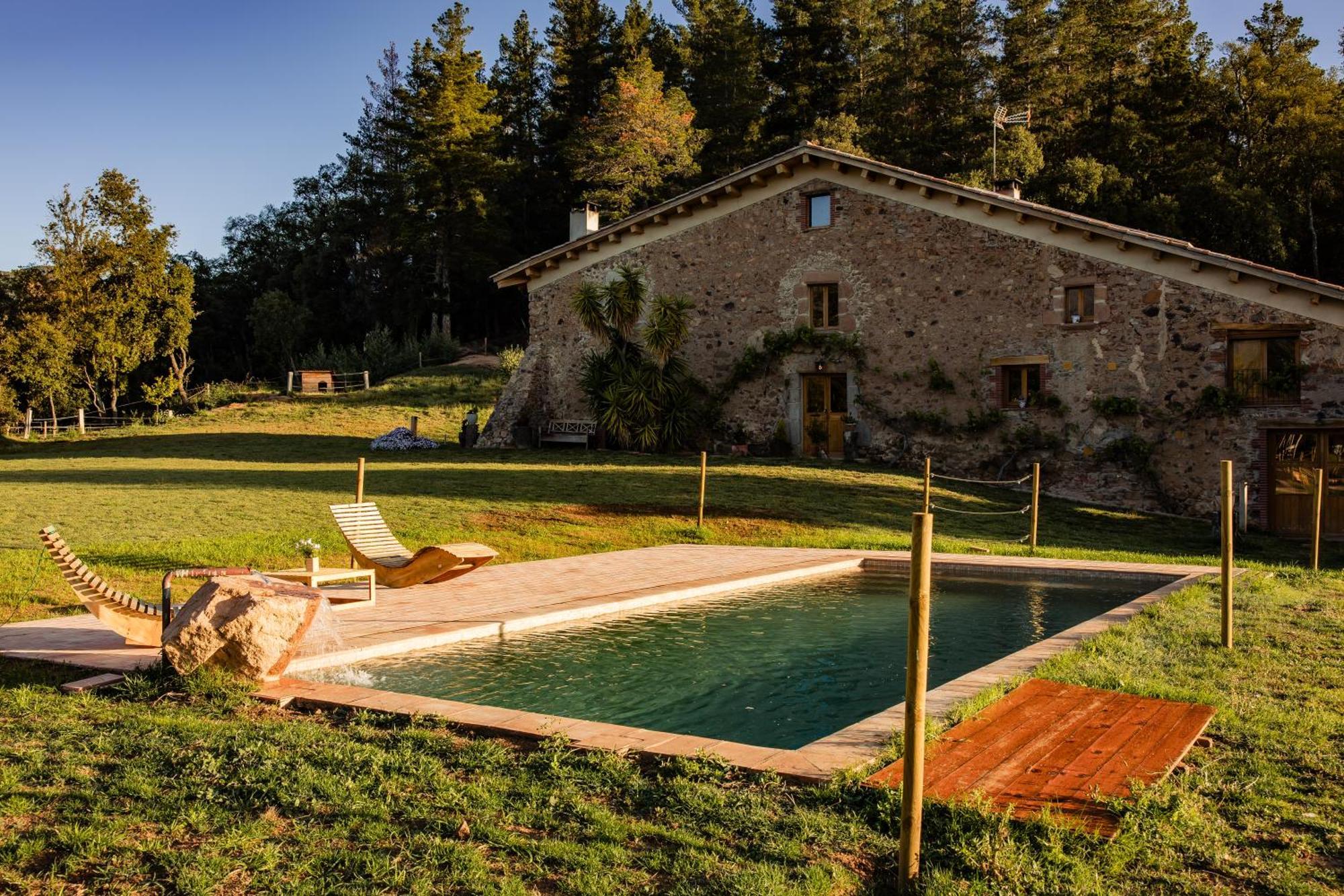 Turisme rural la Paradella  Arbúcies Exterior foto