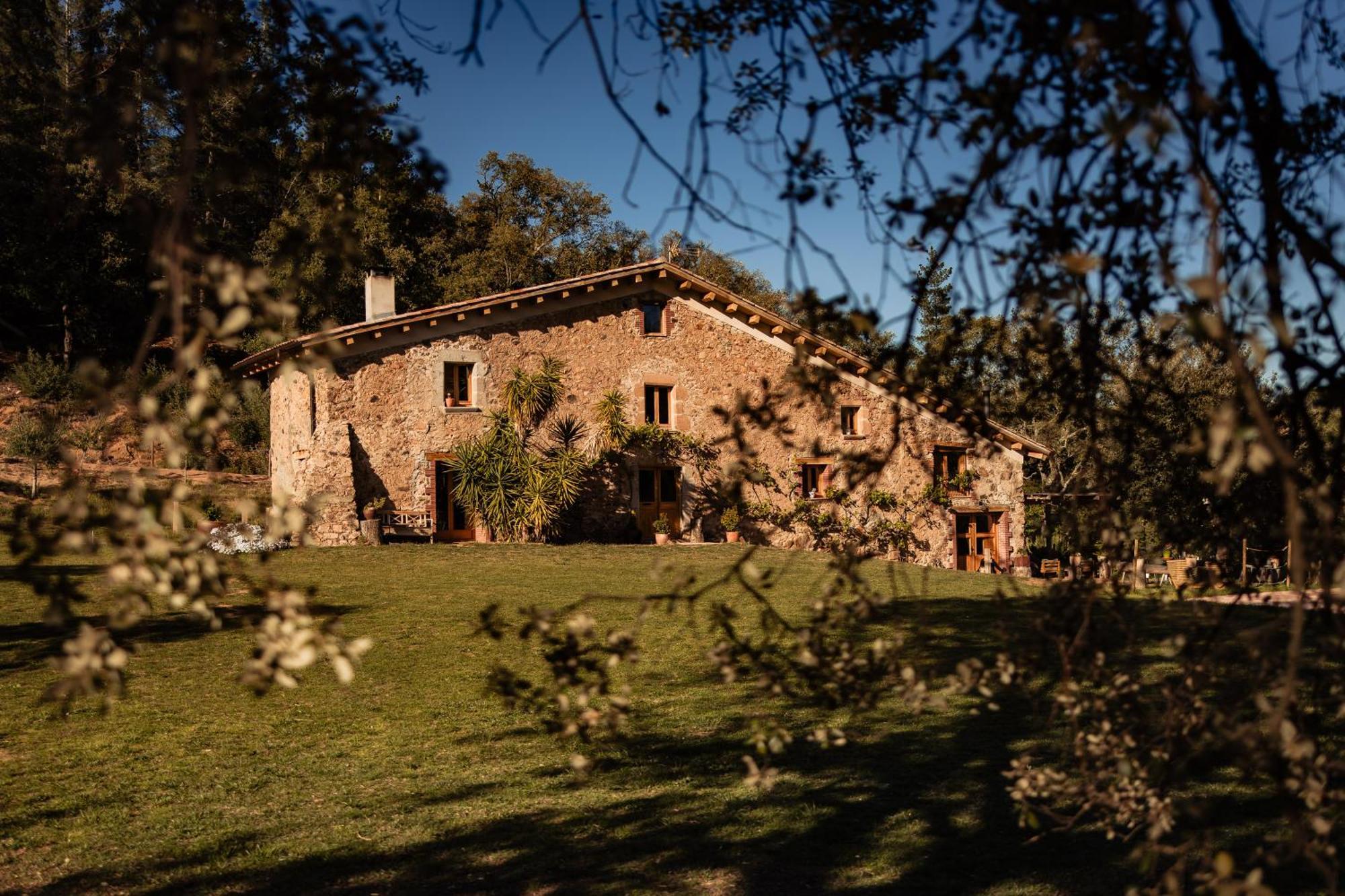 Turisme rural la Paradella  Arbúcies Exterior foto